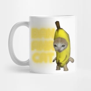 Banana Cat Meme Mug